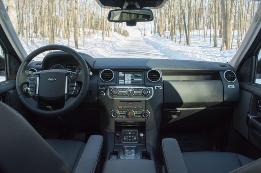  Land Rover LR4 2014 года  (фото 9 из 27)